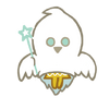 Angel Cookie Halloween