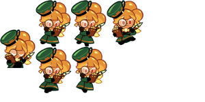 Running Sprite Sheet