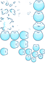 Skill Effect Sprite Sheet