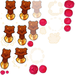 Skill Effect Sprite Sheet