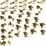 Skill Effect Sprite Sheet