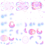 Skill Effect Sprite Sheet