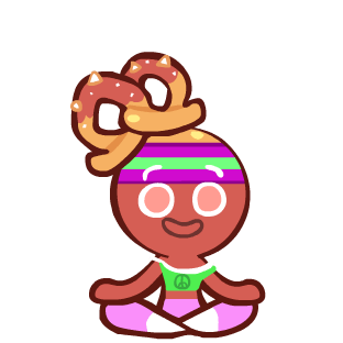 Yoga Cookie