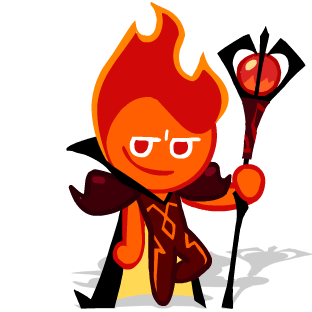 Fire Spirit Cookie/LINE