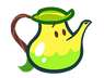 Herb Teapot