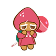 Strawberry sad