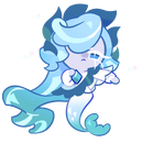 Aquamarine angry