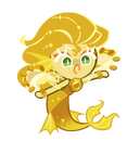 Golden citrine angry