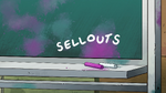 Sellouts title card