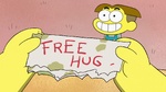 "FREE HUG"