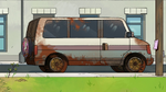 Rusty van revealed