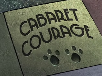 Cabaret Courage