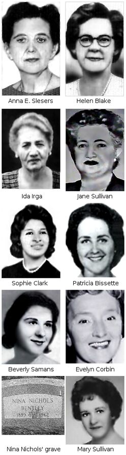 Boston Strangler's Victims