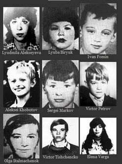 Chikatilo victims