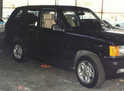 Forti's SUV