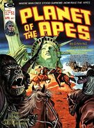 Planet of the Apes #7 (April, 1975)