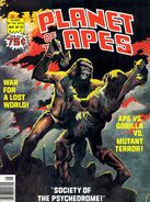 Planet of the Apes #20 (May, 1976)