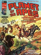 Planet of the Apes #6 (March, 1975)