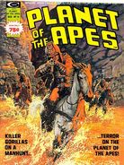 Planet of the Apes #14 (November, 1975)