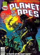 Planet of the Apes #25 (October, 1976)