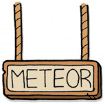 Sign for Meteor attack