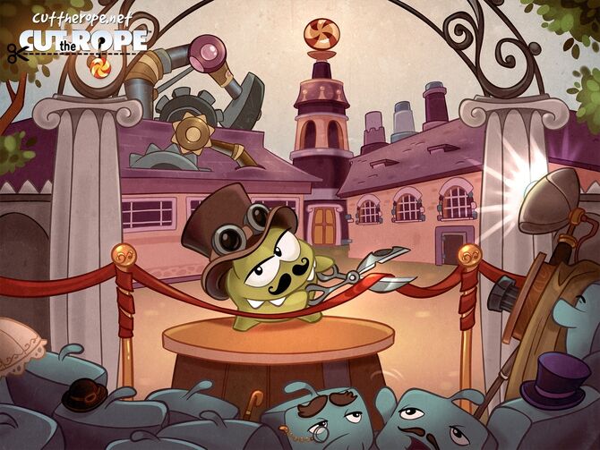 Cut the Rope: Time Travel