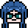 Tsumugi Pixel Head Icon