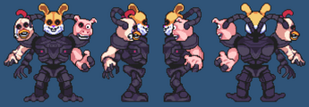 Joy Kill Sprites