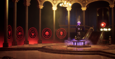 The portals on the left side of the Ballroom (lighting before Chapter 4)