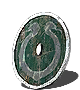 Caduceus Round Shield