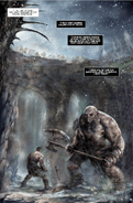 An Ogre as depicted in Dark Souls II: Legends of the Flame.