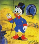 Scrooge in the original DuckTales series.