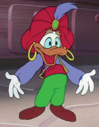 Gene in DuckTales The Movie: Treasure Of The Lost Lamp.