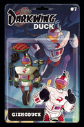 Gizmoduck action figure