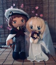 Mitsukoko wedding