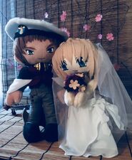 Mitsukoko wedding