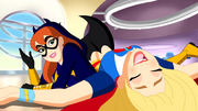 Batgirl V Supergirl