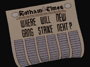 Newspapers new gang