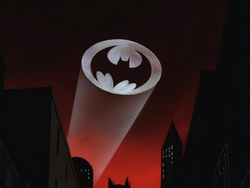 Bat-signal