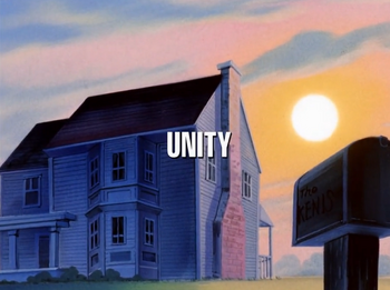 Unity Title Card