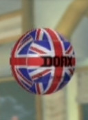 Union Jack Ball