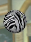 Zebra Print Ball