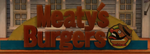 Meaty's Burgers Sign