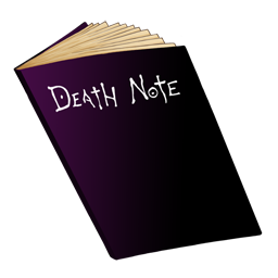 Othellonia art Death Note