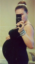 ChristinaSchmidt Pregnant2