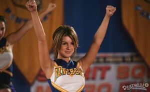 Darcy degrassi cheering