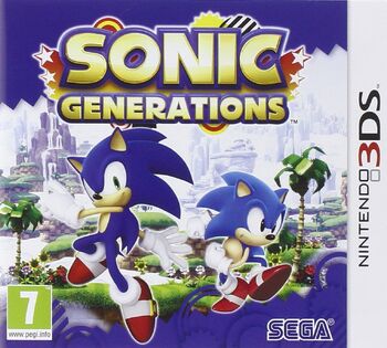 Sonic Generations 3DS