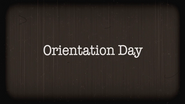 Orientation Day