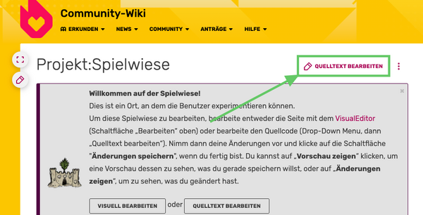 1. Wie aktiviere ich den Bearbeitungsmodus? Aktiviere den Bearbeitungsmodus, indem du auf „Bearbeiten“ neben dem Bleistiftsymbol klickst.