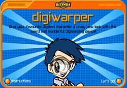 Digiwarper